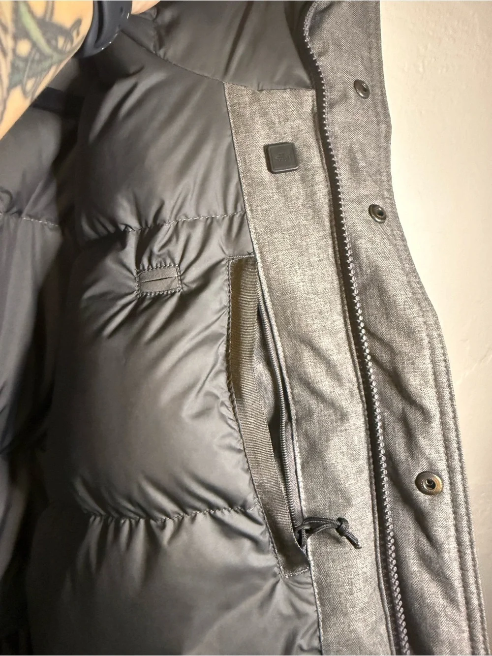 The North Face warm insulated